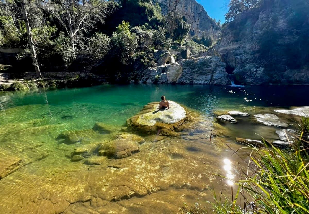 Paraje Natural Pou Clar